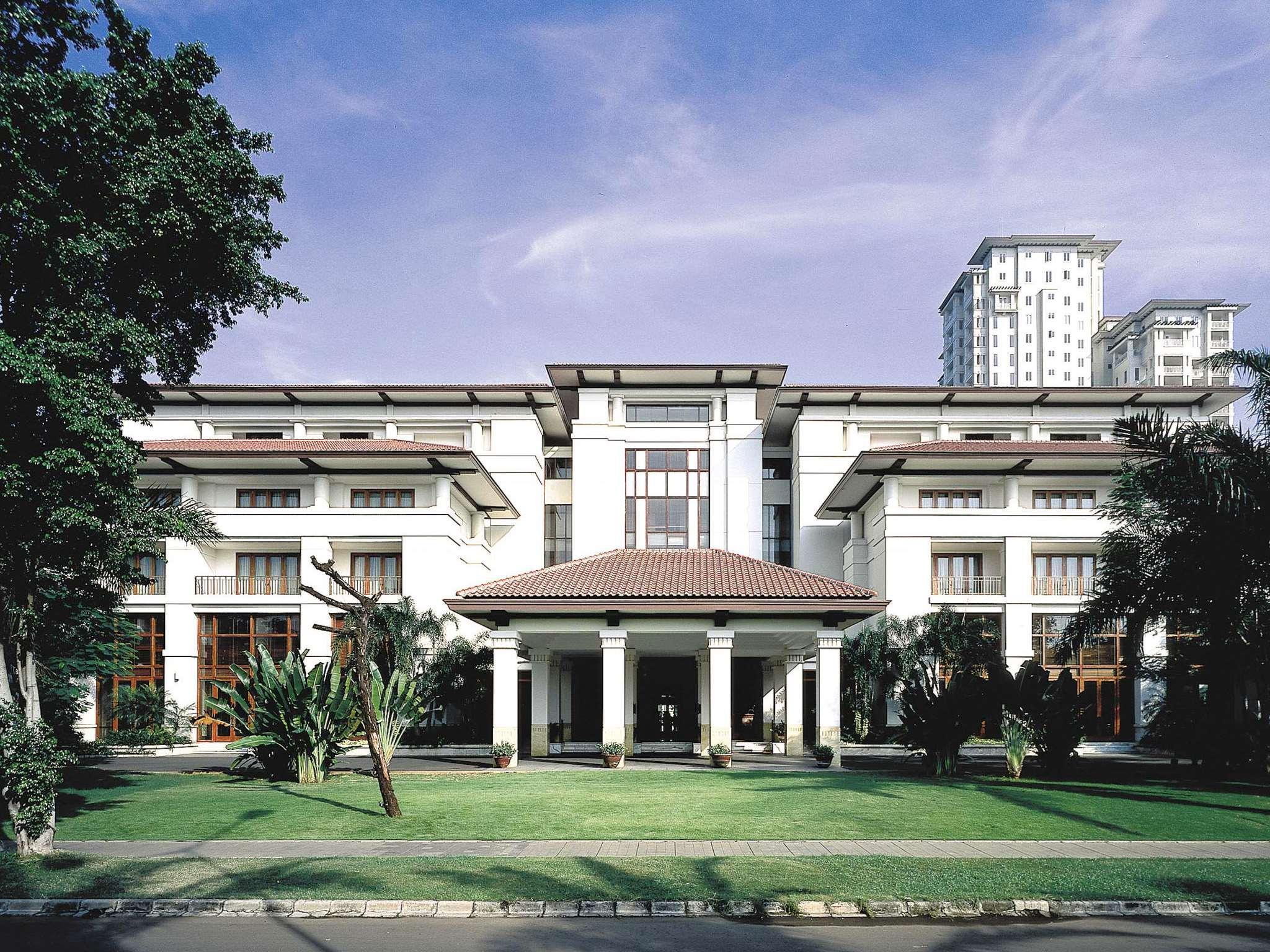 The Dharmawangsa Jacarta Exterior foto