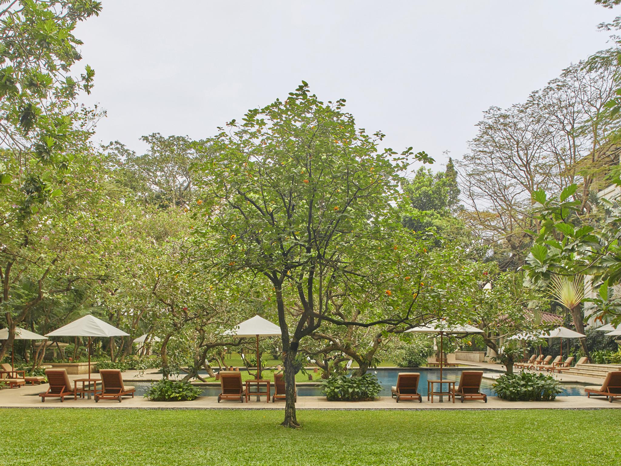 The Dharmawangsa Jacarta Exterior foto